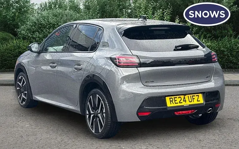 Used Peugeot 208 GTi 102 HP (75 kW) 2024 Grey Hatchback