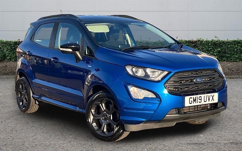 Used Ford Ecosport ST-Line 125 HP (91 kW) 2022 SUV