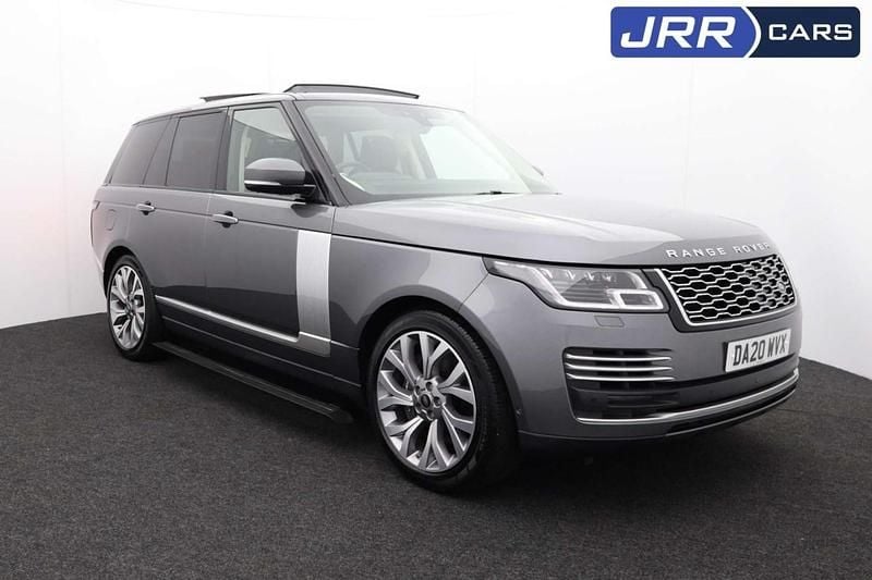 Used Land Rover Range Rover Autobiography 404 HP (297 kW) 2020 Grey SUV