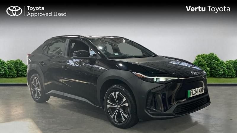 Black Used 2024 Toyota bZ4X PURE SUV | £22,033 (Super price) - Image 1/3