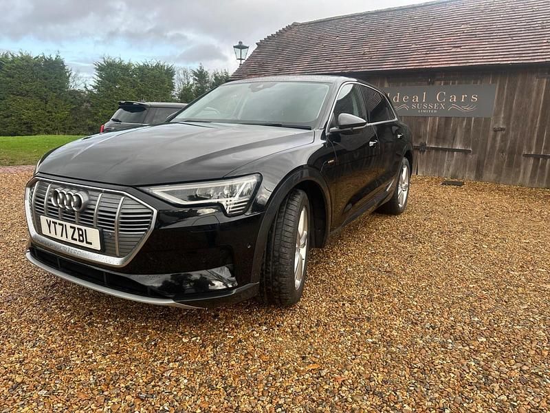 Used Audi e-tron Advanced 11 kW (15 HP) 2021 Black SUV