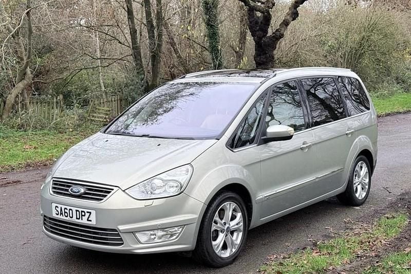 Silver Used 2010 Ford Galaxy Titanium MPV | £3,500 (Good price) - Image 1/1