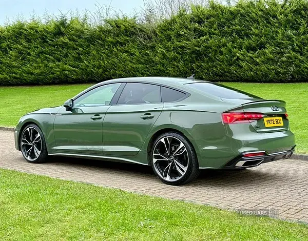 Used Audi A5 Black Edition 2022 Green Coupe