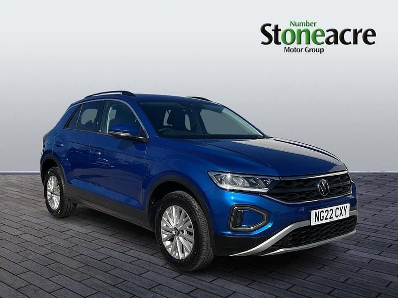 Used VW T-Roc Life 150 HP (110 kW) 2022 Blue SUV