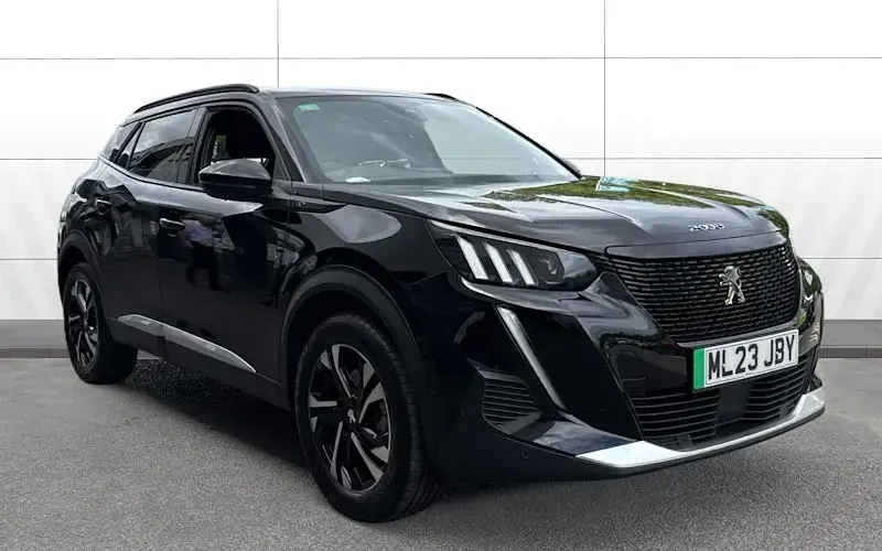 Used Peugeot e-2008 GTi 100 kW (136 HP) 2023 SUV