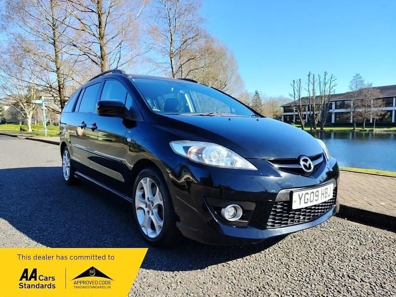 Used Mazda 5 Inclusive 144 HP (105 kW) 2009 Black MPV