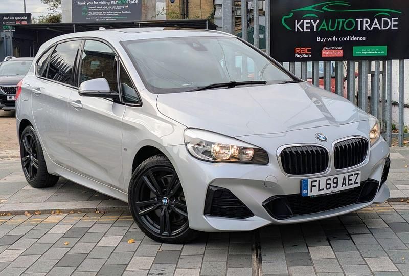 Silver Used 2019 BMW 225 Active Tourer iPerformance MPV | £14,500 (Fair price) - Image 1/4