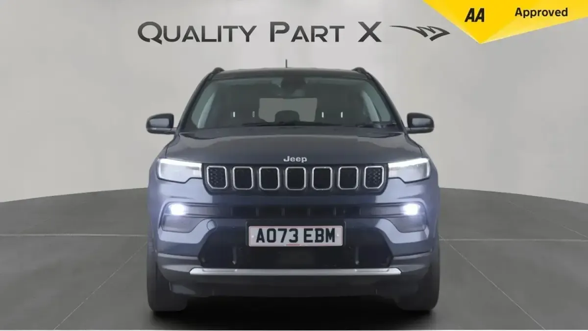 Used Jeep Compass Limited 2023 Blue SUV
