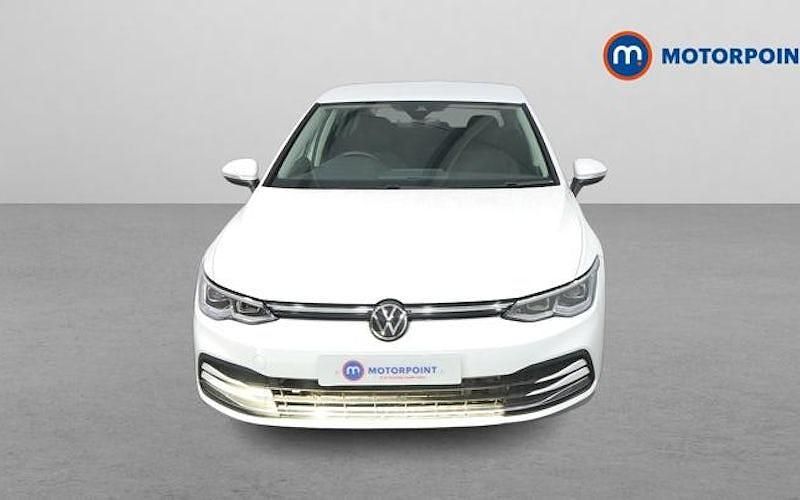 Used VW Golf VIII Edition 150 HP (110 kW) 2023 White Hatchback