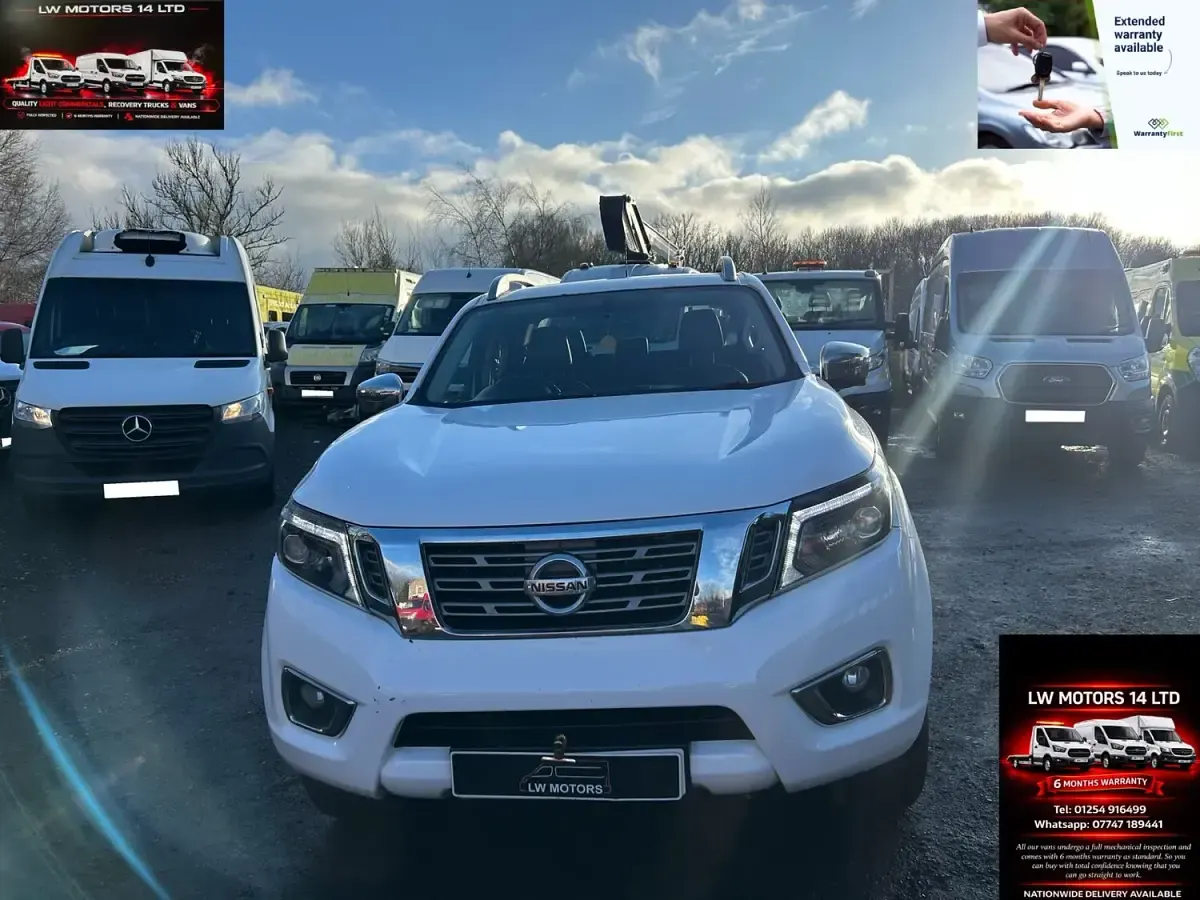 Used Nissan Navara Tekna 190 HP (139 kW) 2021 White Pickup