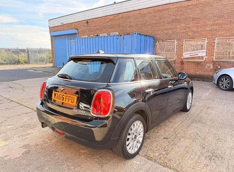 Used Mini Cooper D Hatch 2015 Black Hatchback