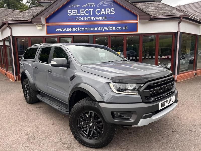 Grey Used 2022 Ford Ranger Raptor Pickup | £33,995 (Fair price) - Image 1/4