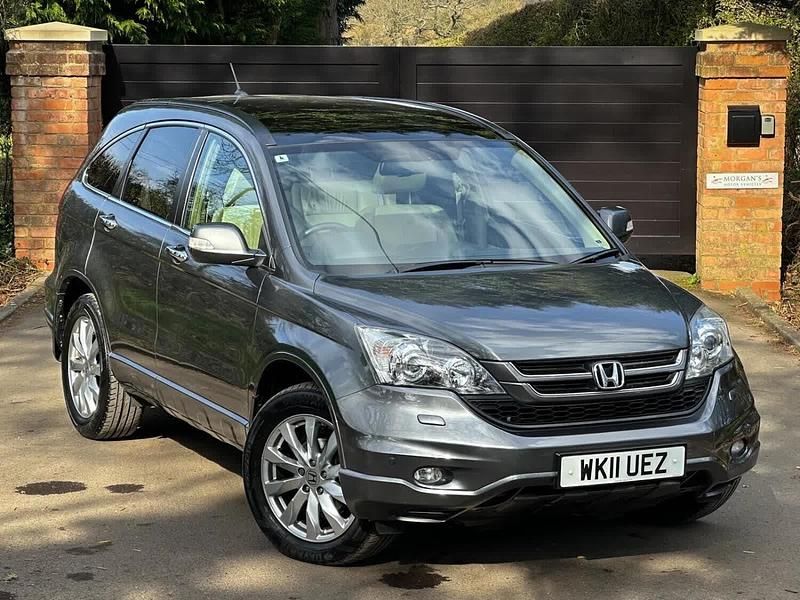 Silver Used 2011 Honda CR-V EX SUV | £6,899 (Expensive) - Image 1/4