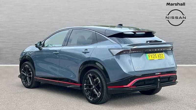 Used Nissan Ariya Nismo 319 kW (435 HP) 2025 Two tone  stealth grey/pearl black roof  SUV