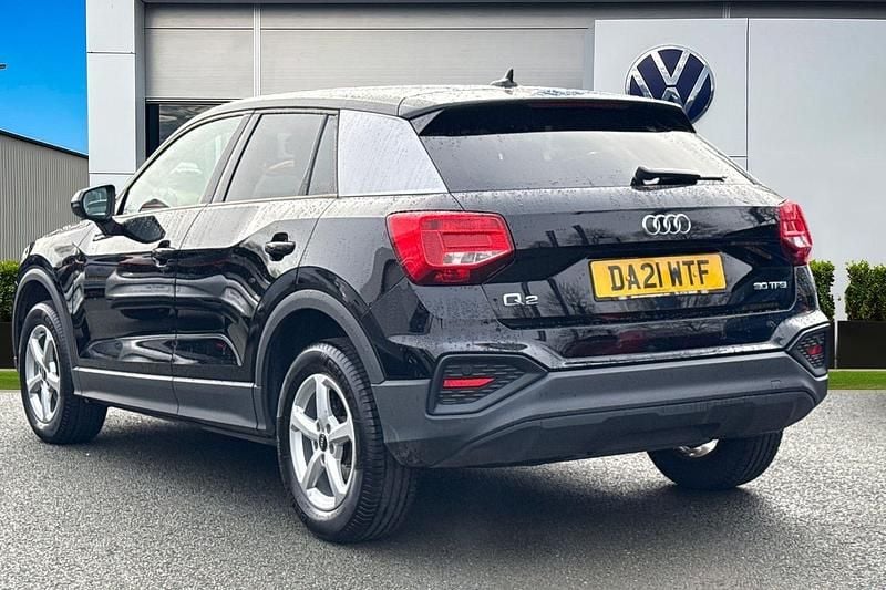Used Audi Q2 Design 2021 Black SUV
