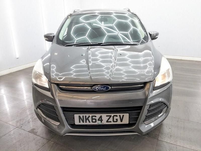 Used Ford Kuga Zetec 140 HP (102 kW) 2014 Grey SUV
