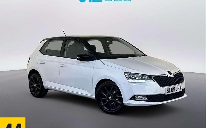 Used Skoda Fabia Colour Edition 95 HP (69 kW) 2021 Hatchback