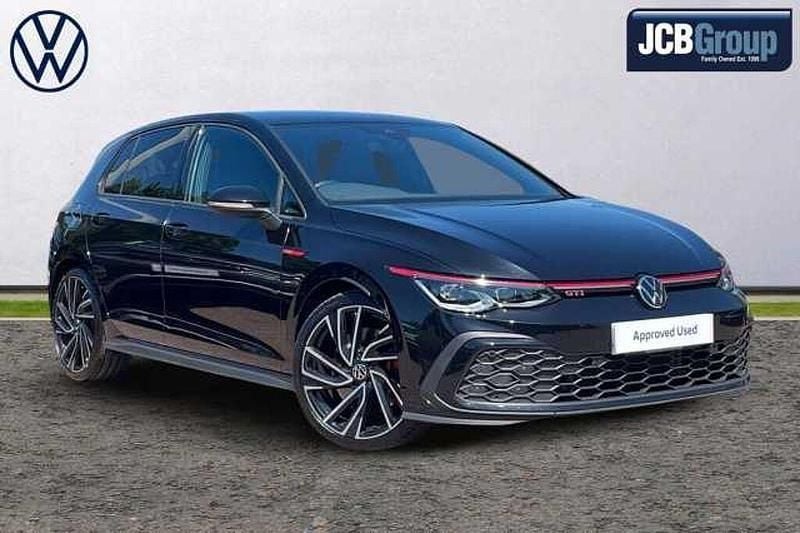 Black Used 2023 VW Golf VIII GTI Hatchback | £26,490 (A bit pricey) - Image 1/4