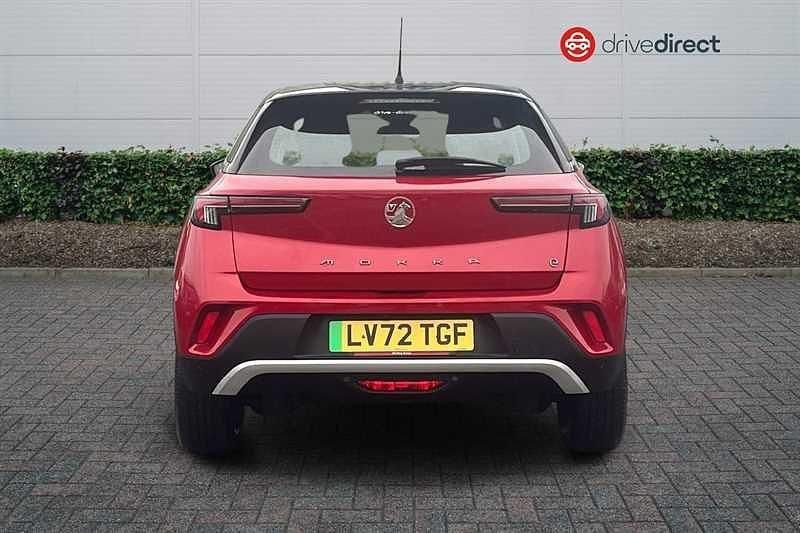 Used Vauxhall Mokka Elite 100 kW (136 HP) 2022 Red SUV