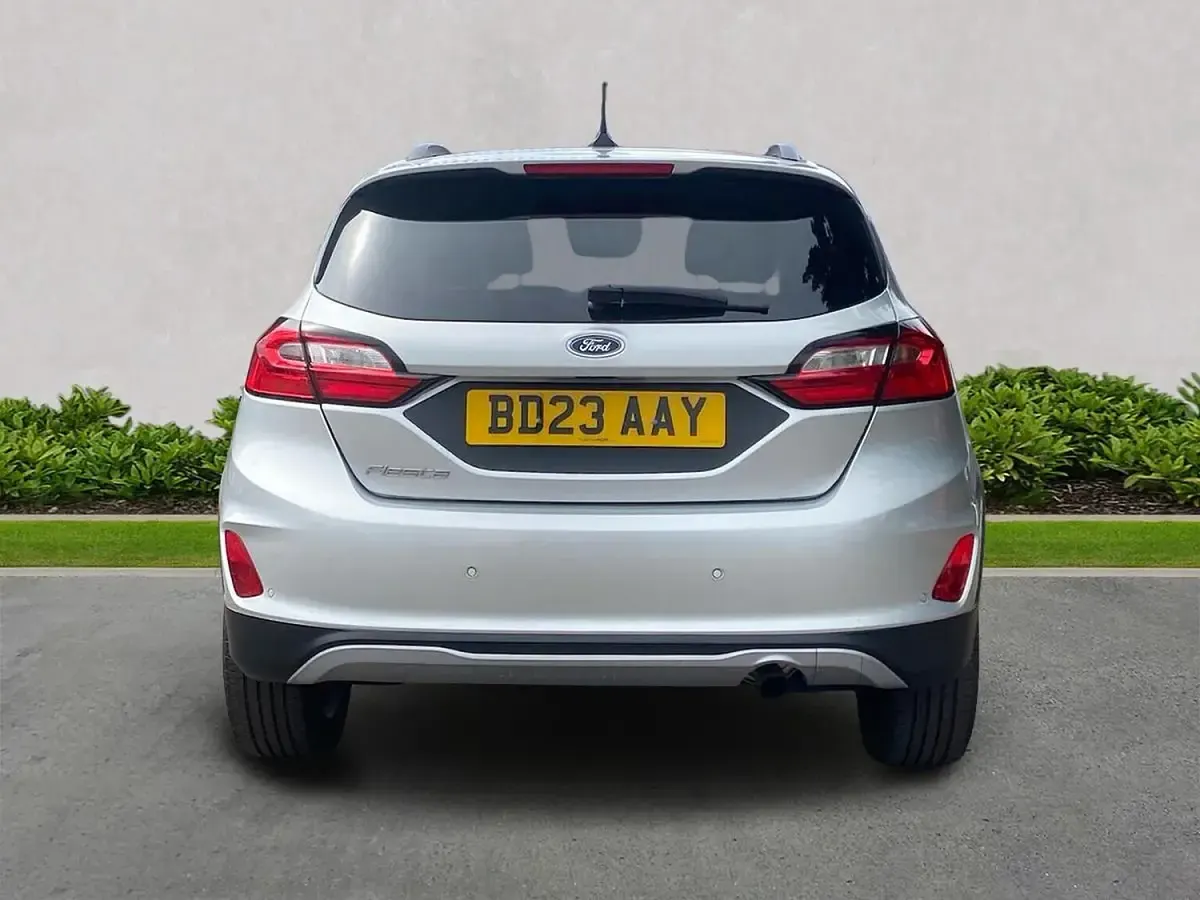 Used Ford Fiesta Active 100 HP (73 kW) 2023 Silver Hatchback