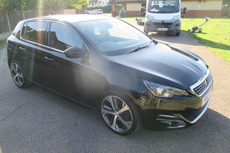 Black Used 2016 Peugeot 308 GT-line Hatchback | £6,391 (Good price) - Image 1/1