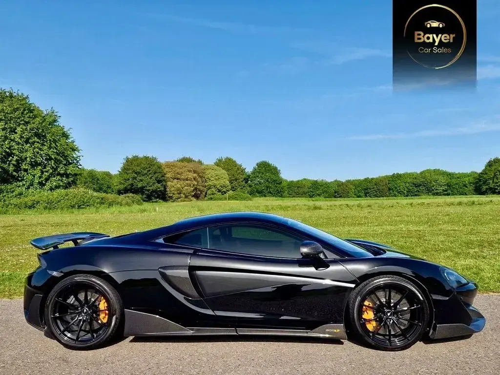 Used McLaren 600LT 600 HP (441 kW) 2019 Black Coupe