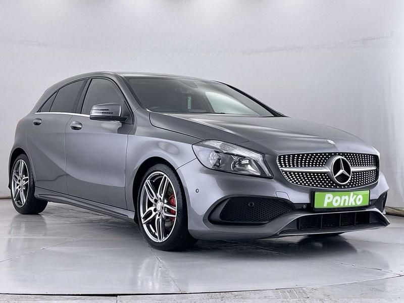 Used Mercedes A200 AMG line 2016 Grey Hatchback