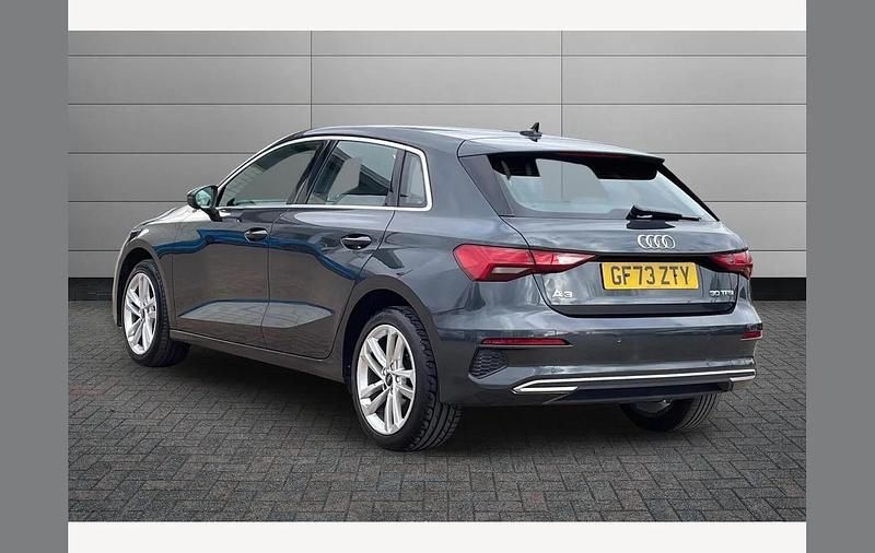 Used Audi A3 Sport 110 HP (80 kW) 2023 Manhattan grey Sedan