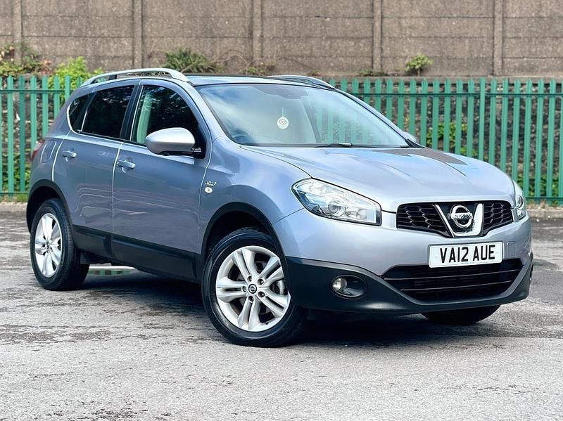 Grey Used 2012 Nissan Qashqai N-TEC SUV | £2,995 (Fair price) - Image 1/4
