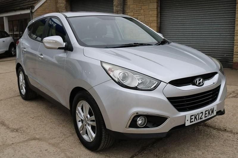 Used Hyundai ix35 Style 115 HP (84 kW) 2012 Silver SUV