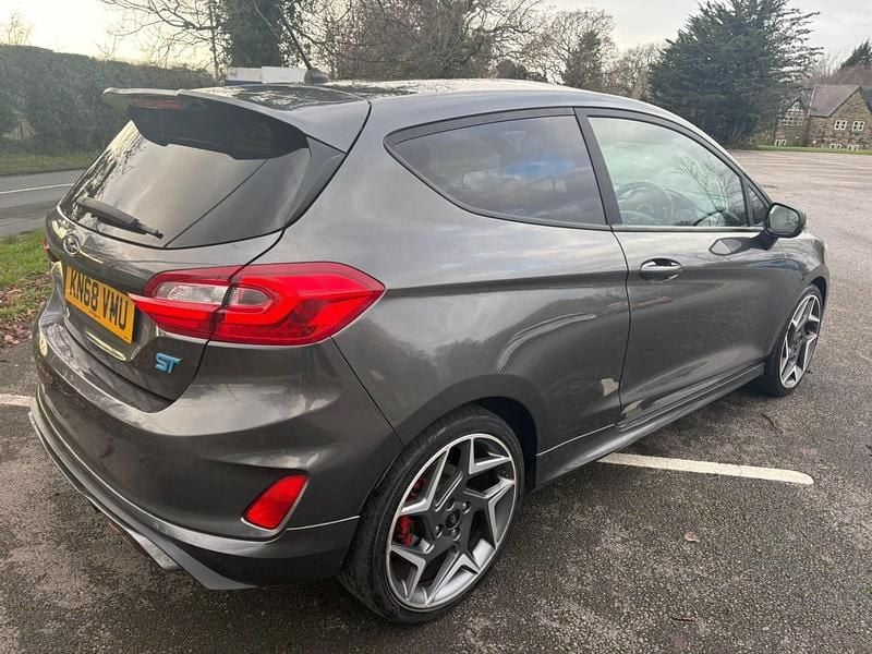 Used Ford Fiesta ST 2018 Grey Hatchback