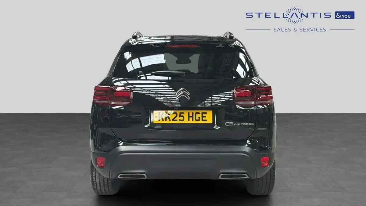 Used Citroën C5 Aircross 127 HP (93 kW) 2025 Black SUV
