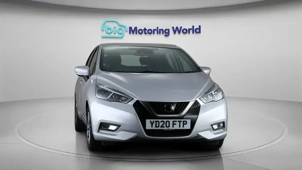 Used Nissan Micra Acenta Limited Edition 101 HP (74 kW) 2019 Silver Hatchback