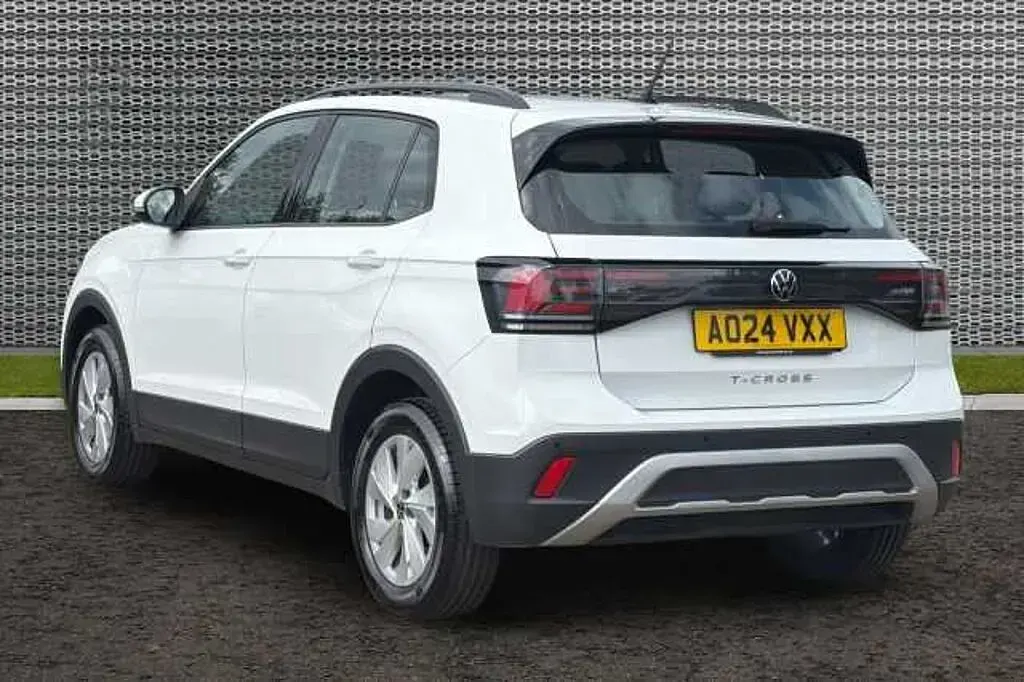 Used VW T-Cross 95 HP (69 kW) 2024 SUV