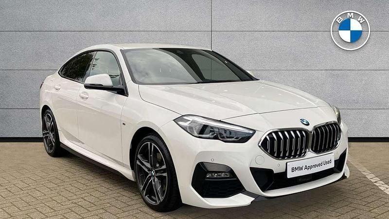 White Used 2022 BMW 218 M Sport Coupe | £21,995 (Fair price) - Image 1/4