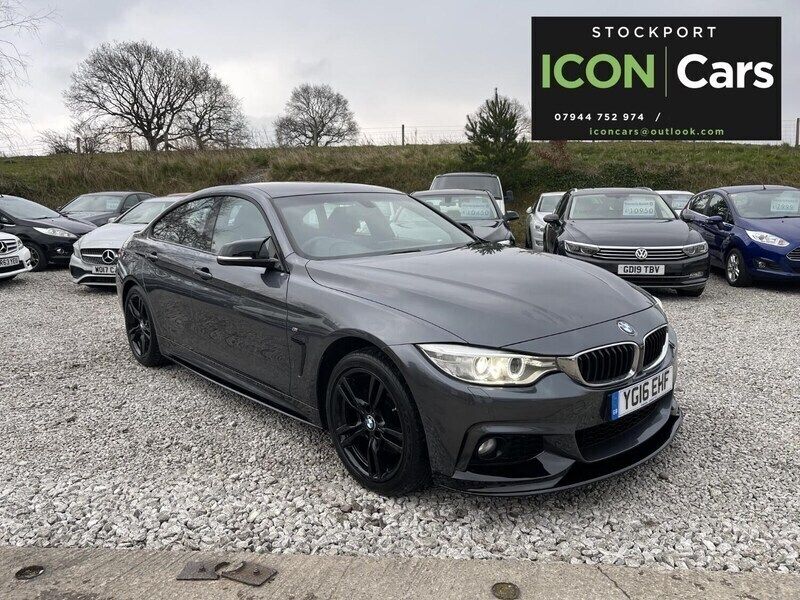Grey Used 2016 BMW 430 Gran Coupé M Sport Coupe | £10,499 (Fair price) - Image 1/4