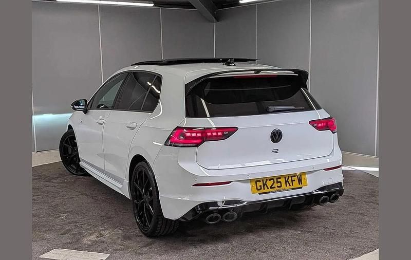 Used VW Golf VIII Black Edition 333 HP (244 kW) 2025 White Hatchback