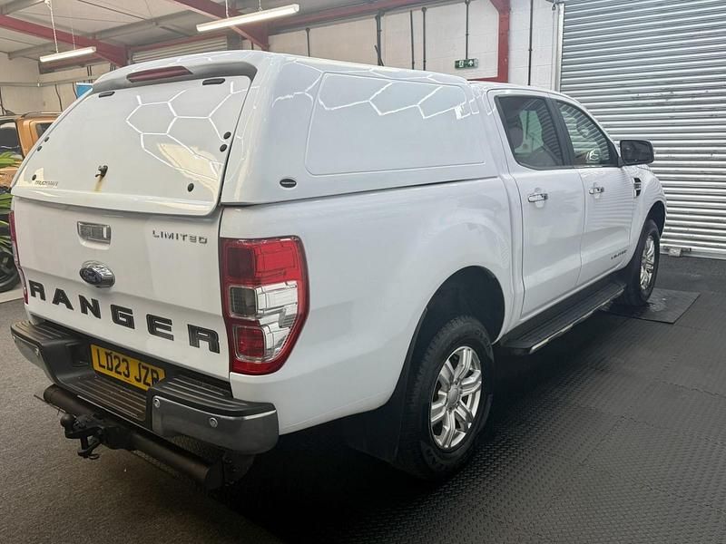 Usado Ford Ranger Limited 168 HP (123 kW) 2023 Branco Pickup