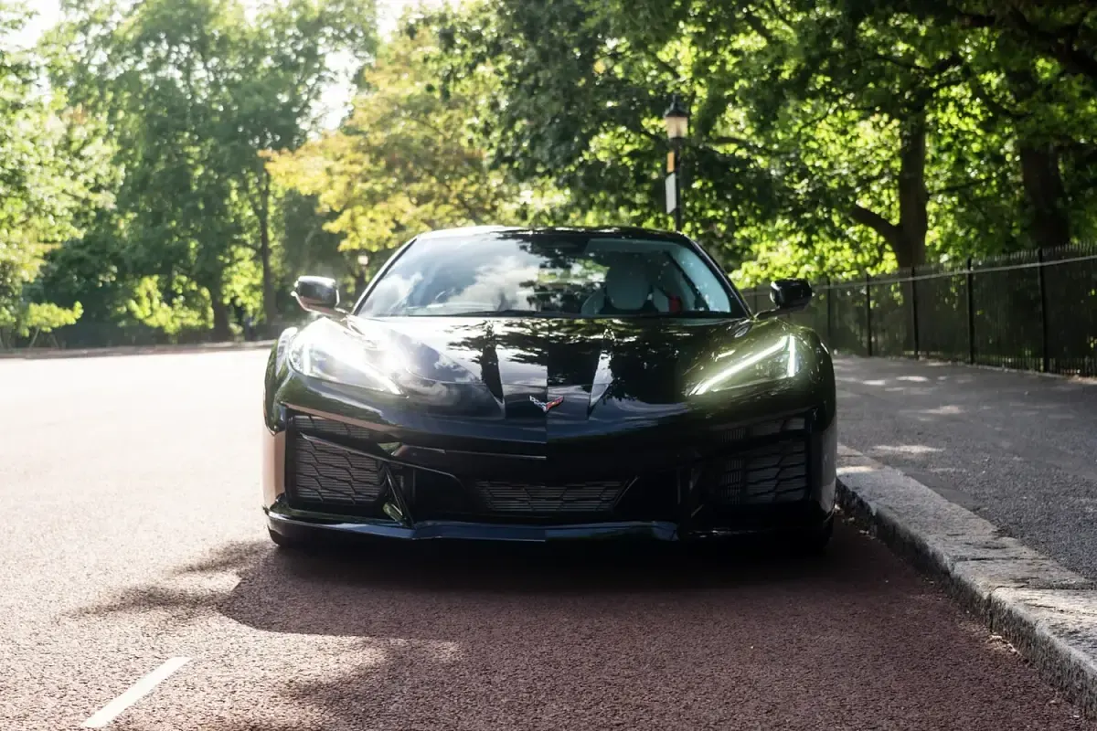 New Chevrolet Corvette E-Ray 2026 Coupe