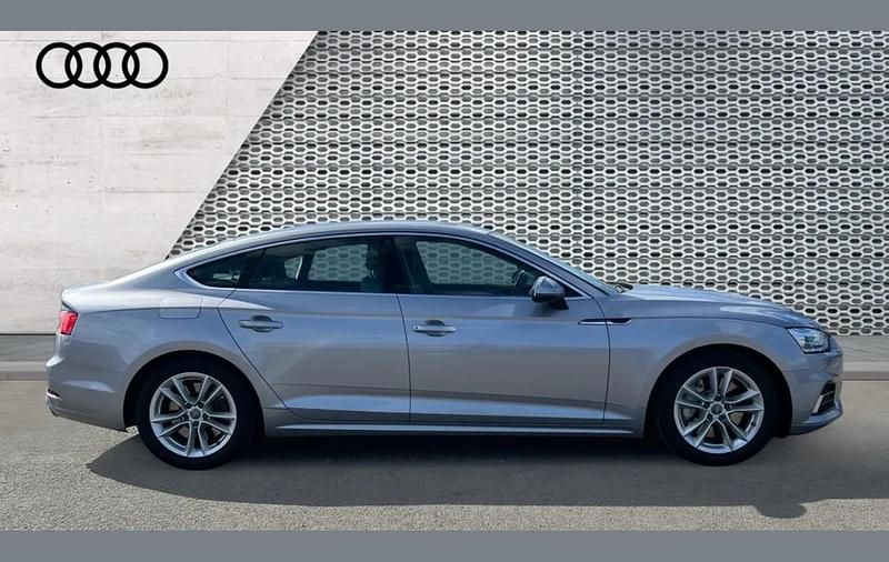 Used Audi A5 Sportback Sport 249 HP (183 kW) 2017 Silver Hatchback