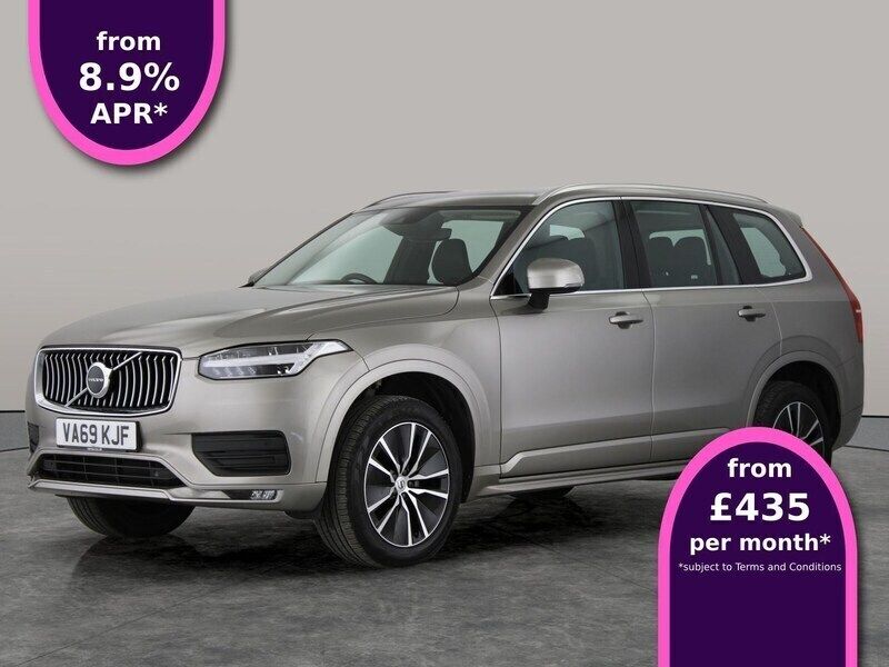 Grey Used 2020 Volvo XC90 Momentum SUV | £27,414 (Fair price) - Image 1/3