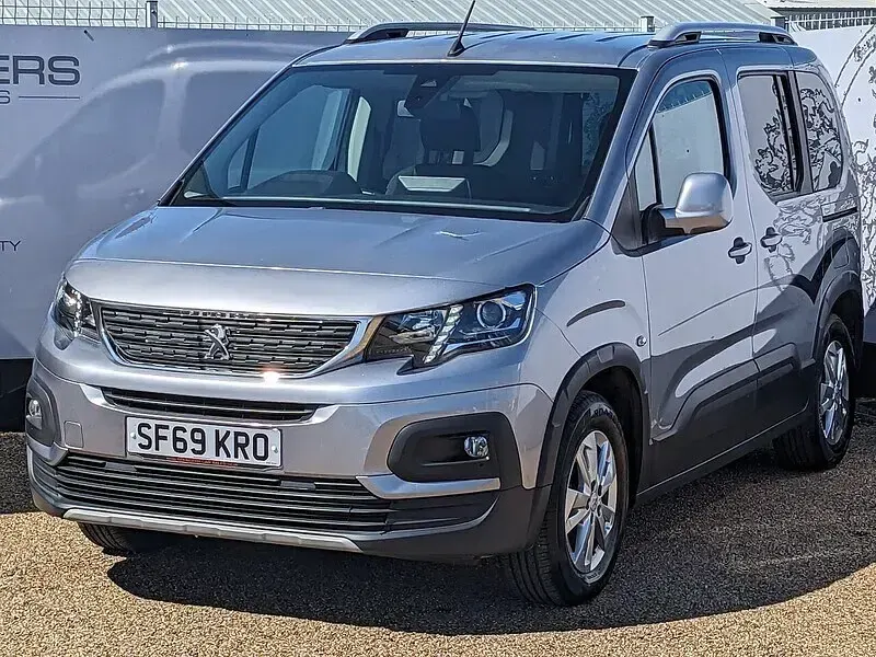 Used Peugeot Rifter Allure 2020 Grey MPV