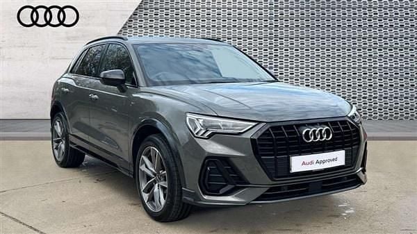 Grey Used 2023 Audi Q3 Black Edition SUV | £29,188 (Fair price) - Image 1/4