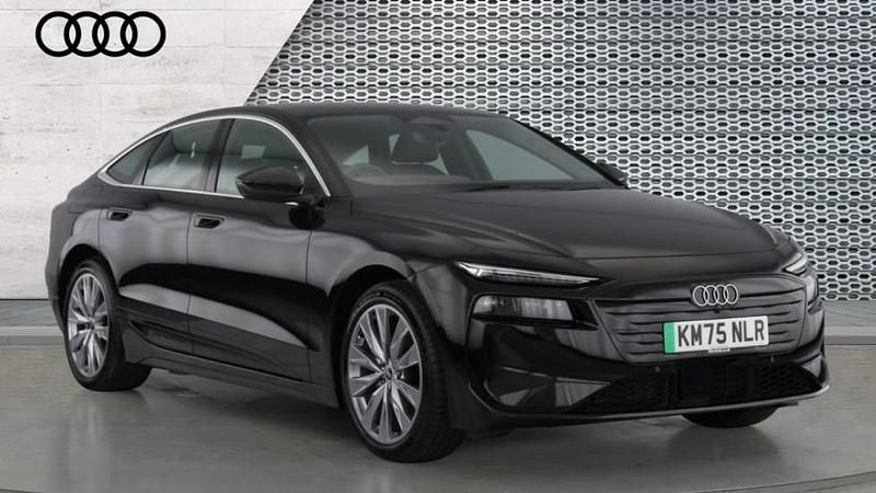 New Audi A6 e-tron Sport 210 kW (286 HP) 2025 Black Estate
