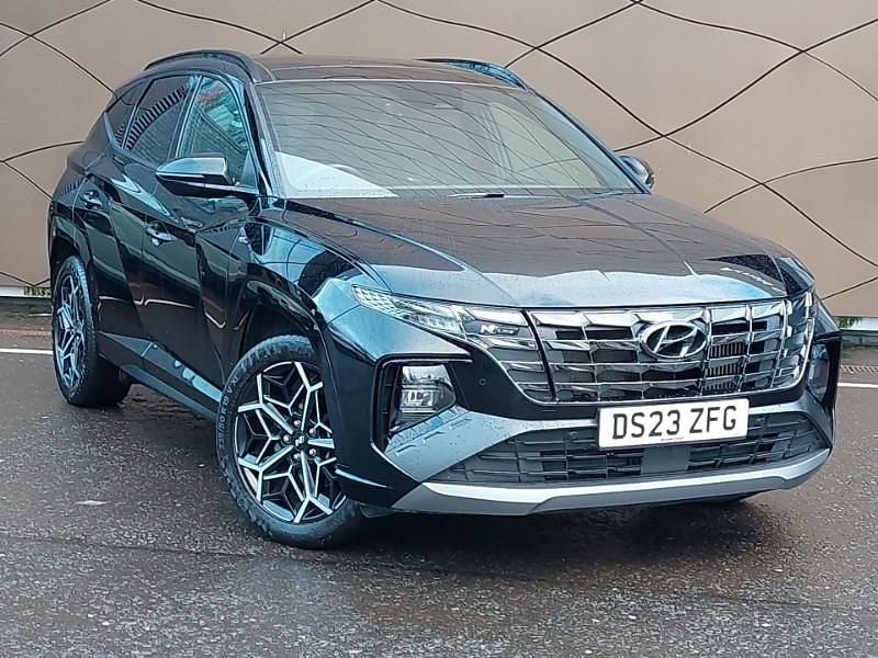 Black Used 2023 Hyundai Tucson N Line SUV | £27,498 (A bit pricey) - Image 1/4