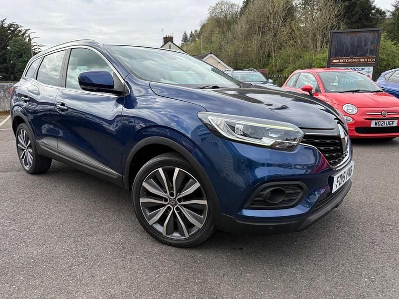 Blue Used 2019 Renault Kadjar Iconic SUV | £10,695 (Fair price) - Image 1/4