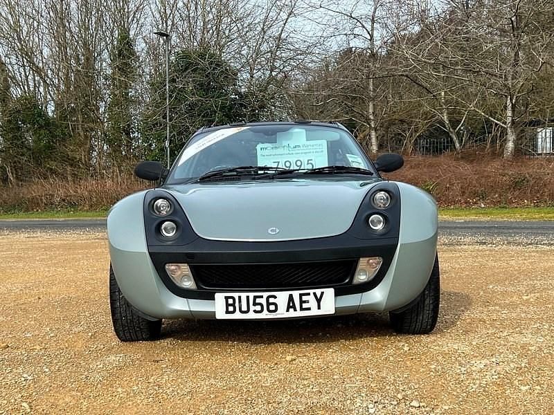 Used Smart Roadster 80 HP (58 kW) 2006 Grey Cabriolet