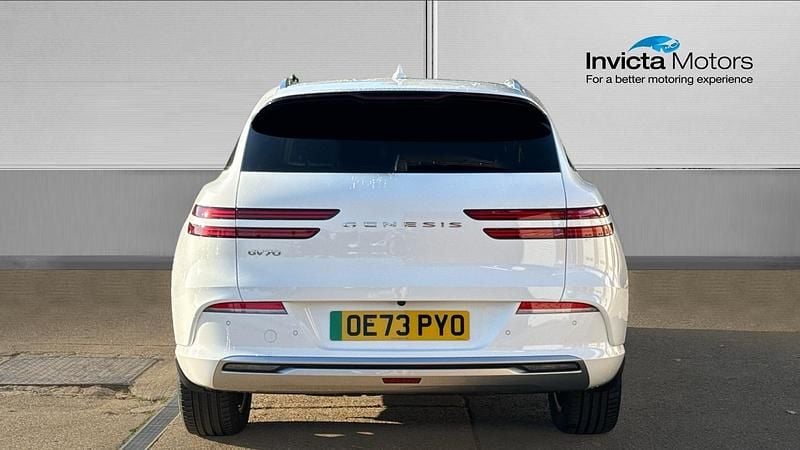 Used Genesis GV70 Sport 360 kW (490 HP) 2023 White SUV