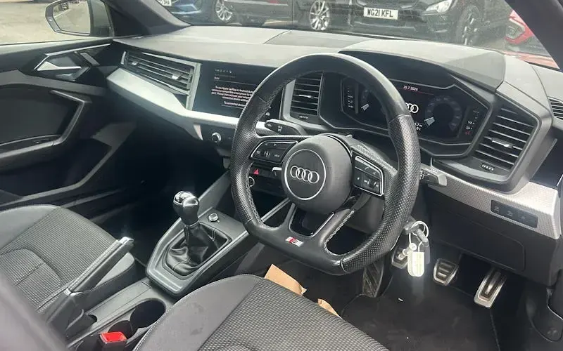 Used Audi A1 Sportback S-Line 110 HP (80 kW) 2022 Grey Hatchback