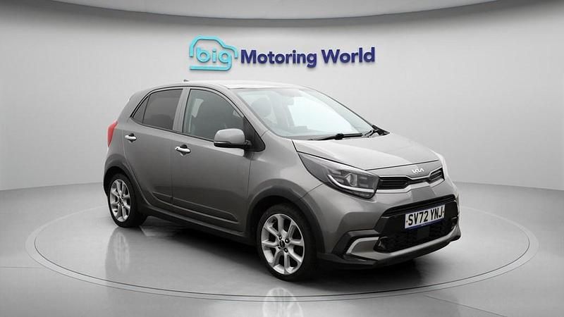 Used Kia Picanto X-Line 66 HP (48 kW) 2023 Grey Hatchback